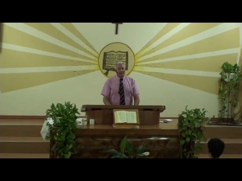 Culto Cristiano Domenica mattina 13 .08.2017