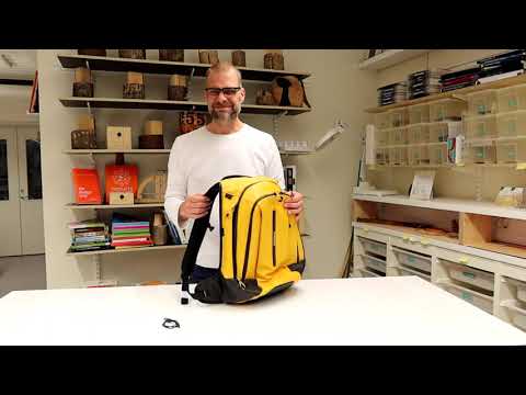 Samsonite Ecodiver Laptop Backpack L - Review- Will it work on a Business trip?