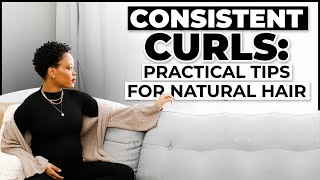 Boosted tips for consistent natural hair care success | Jenn Jackson