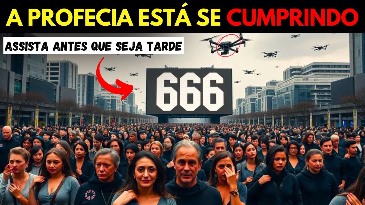 A Bíblia Avisou: A Profecia de Paulo Sobre o Fim dos Tempos Que Está Se Cumprindo!”