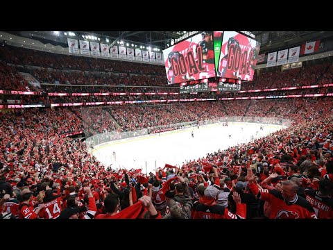 VLOG#1- NJ Devils Game😈