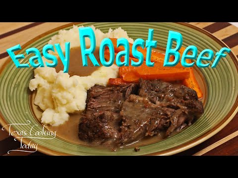 Roast Beef and Mashed Potatoes Easy Weeknight Meals Ep7 721