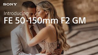 Video thumbnail for Introducing the Sony FE 50-150mm F2 GM Lens by Sony Europe