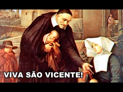 São Vicente, amigo dos Pobres | Hino à São Vicente de Paulo
