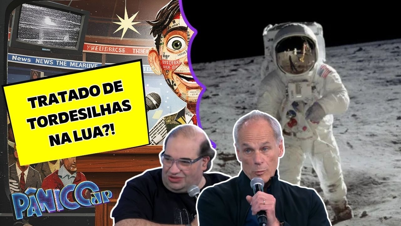 A LUA SERÁ DIVIDIDA? SACANI E GLEISER EXPLICAM GUERRA ESPACIAL ENTRE CHINA E EUA