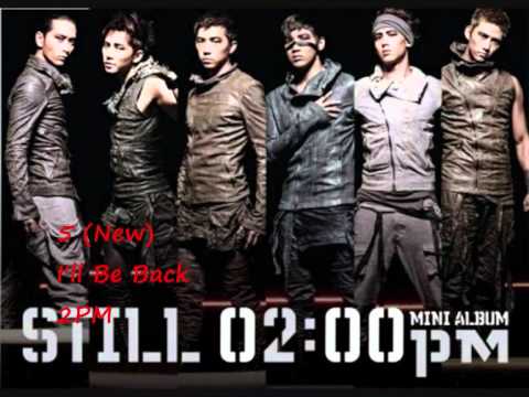 KPOP TOP 10 OCTOBER WEEK 2 2010