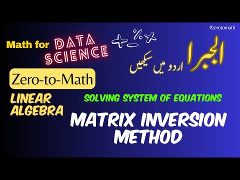 Tasks for Linear Algebra
