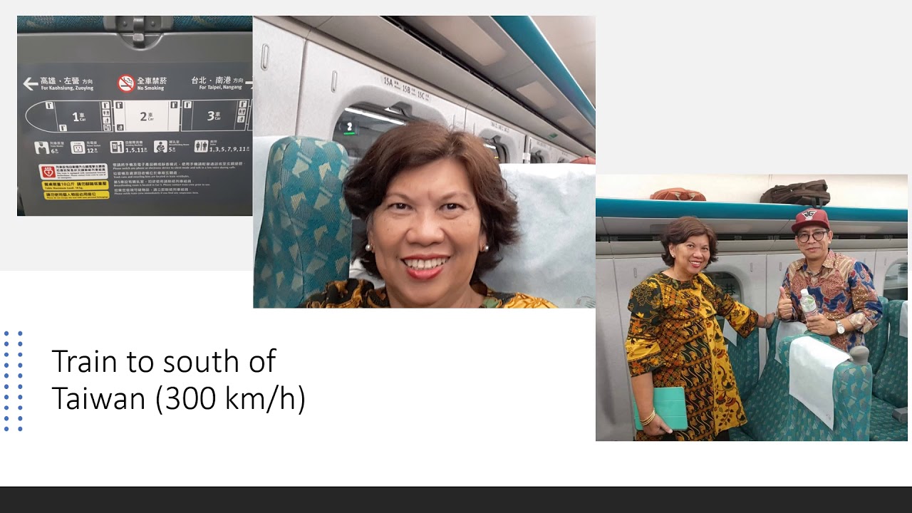 The Moment of Conference and Scientific Journey to Taiwan 18-24 July 2018