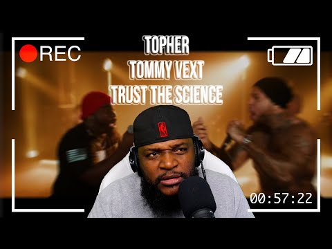 TWIGGA CANT - Tommy Vext\The Lone Wolf - Trust the Science feat. Topher OFFICIAL MUSIC VIDEOREACTION