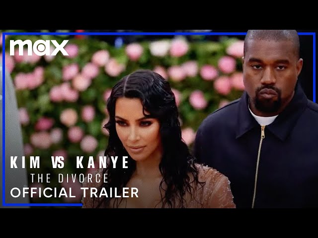 Kim vs. Kanye: The Divorce | Official Trailer | Max