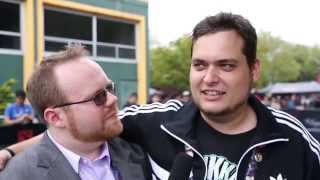 Danidem interview by Ayesee @ The International 2014 (РУС субтитры)