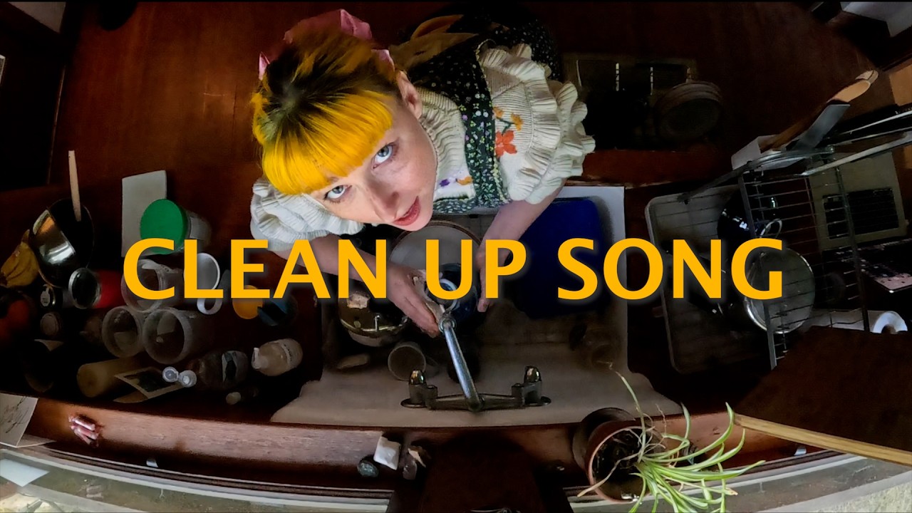 Tessa Violet - Clean Up Song (official music video)