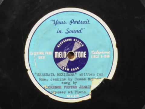 Florence Foster Jenkins sings 