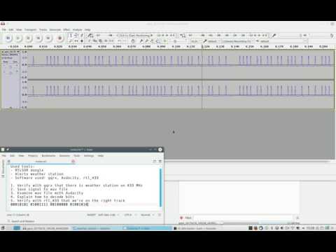 Weather station part 1