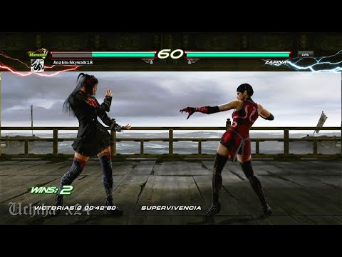 L7 07 Lili vs Zafina - Tekken 6 ( Uchiha x24 ) PS3 please don't tell my father