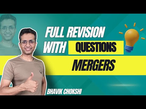 Mergers & Acquisitions | All Concepts with Important Questions I CA Final AFM