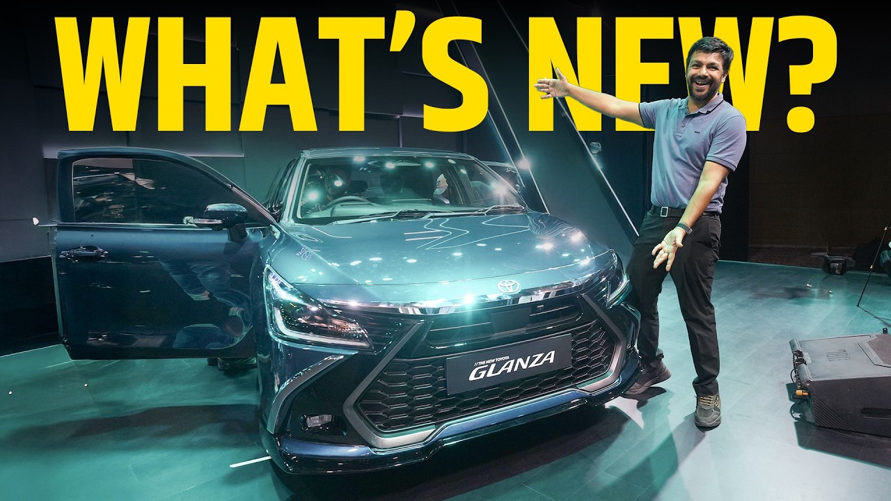 2026 Toyota Glanza Facelift - All Details