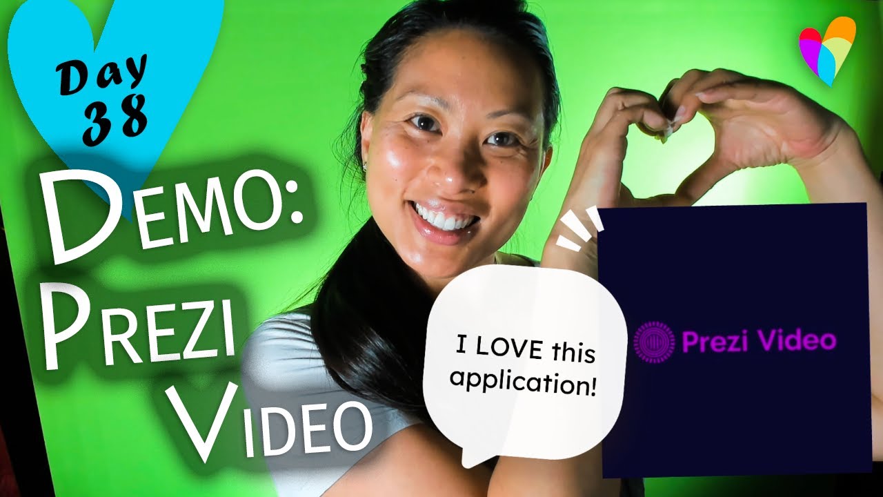 DEMO: PREZI VIDEO | Day 38