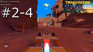 #2-4【Trailmakers】ラリーカー組み立ててジェットで駆け抜けたい【実況】
