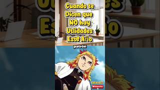 Otro Año sin Utilidades 🥲 #anime #rengoku #demonslayer #utilidades #humor ##fyp #trabajo #viral