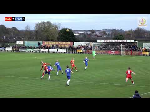 Banbury United 3 Lowestoft Town 0 - The Goals