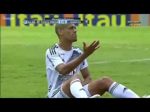Ponte Preta 1 X 0 Santos