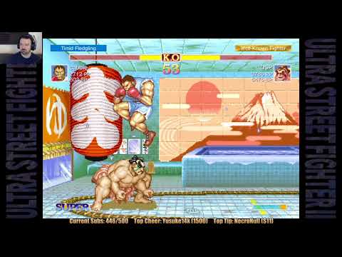 Ultra Street Fighter 2 MP: March 18, 2018 pt20 - E.Honda vs. Balrog