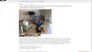 Craigslist Marketing 3 - How to use Resumes in Craigslist