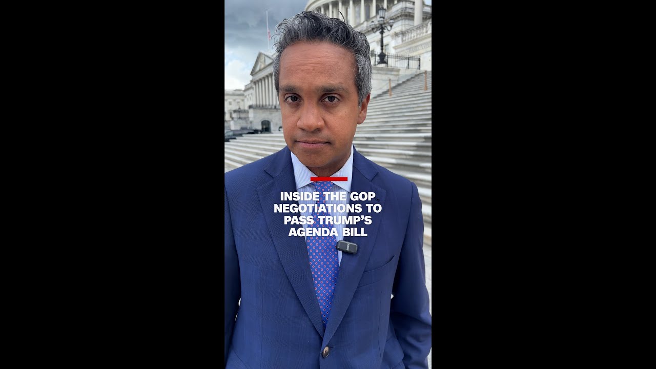 Inside the GOP negotiations to pass Trump’s agenda bill