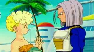 Trunks Gets Hit on by his Grandma