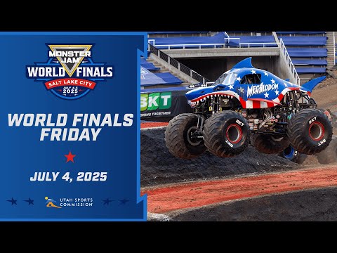 Monster Jam World Finals 2025: World Finals - Day 1 | July 4, 2025