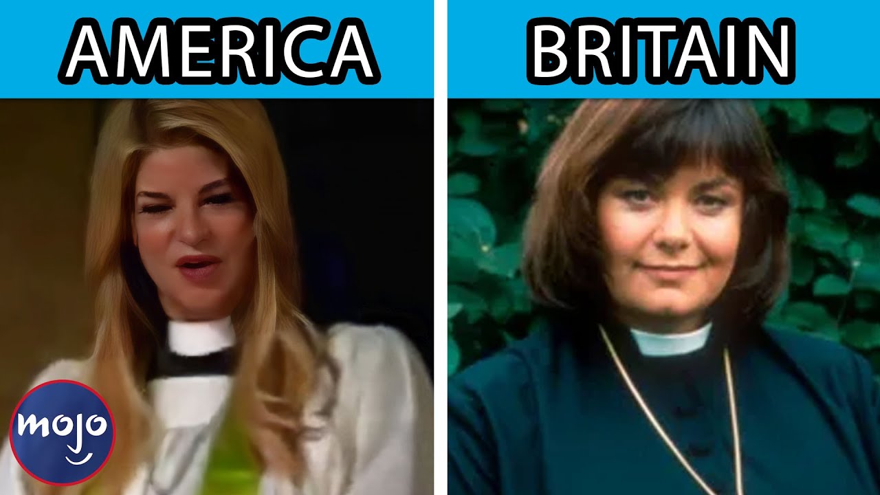 Top 30 Awful American Remakes of Great British Shows