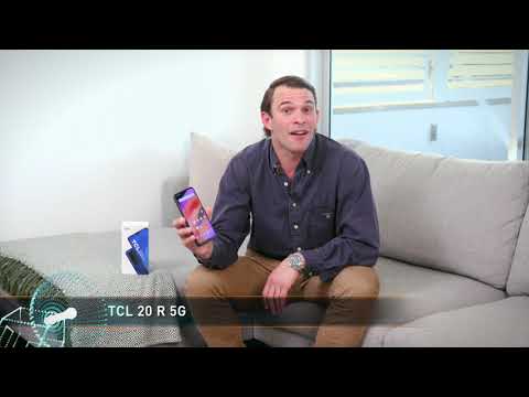 TCL 20 R 5G delivers truly affordable 5G connectivity without compromising on the features you need