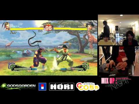 Mix Up Night #4: Sako (Ibuki) vs Haitani (Makoto) - AE 2012 (Sako Kumite)