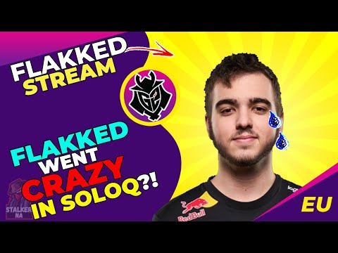 G2 Flakked Went CRAZY in SoloQ?!