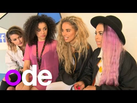 Neon Jungle interview: The girls reveal they want to tour with Justin Bieber