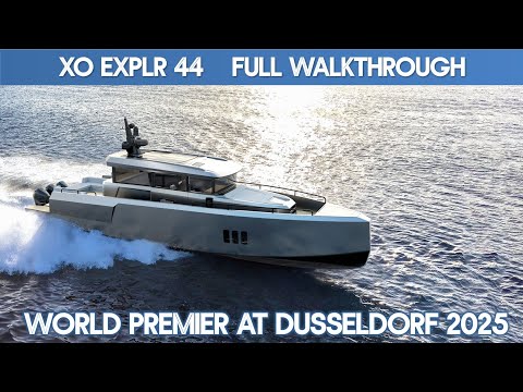 XO EXPLR 44 I Full Walkthrough I The Marine Channel