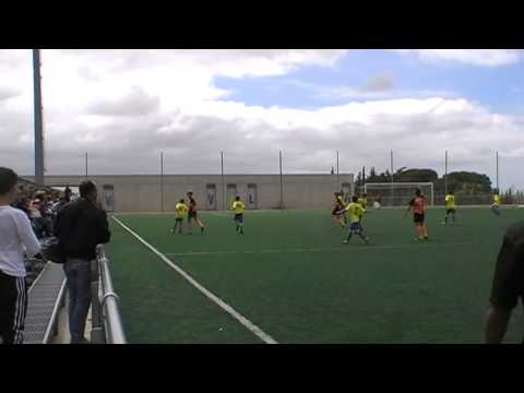 ALSACA2014 Cadiz CF "B" - ADJ Domingo Savio 2º Tiempo Jornada 28 temporada 2013-14