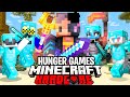 100 Players Simulate a Tropical HUNGER GAMES in Minecraft...