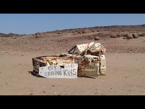 4X4 Skeleton Coast, Namibia Episode 176