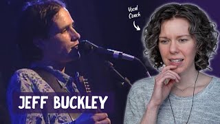 Jeff Buckley LIVE - First-Time Reaction and Vocal Analysis of Lover, You Should've Come Over