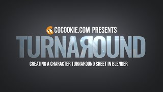 TURNAROUND - Character turnaround sheet in Blender with Grease Pencil | Course Trailer