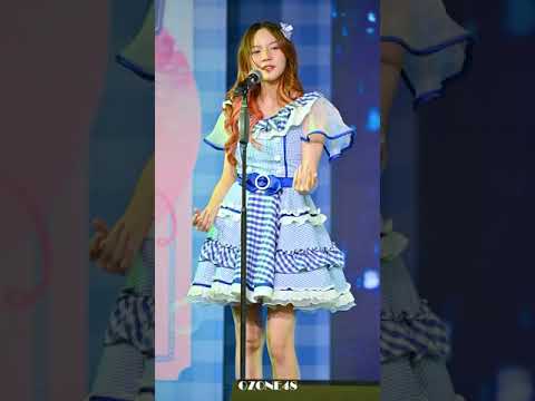 [4K] Fancam Satchan BNK48 - Temodemo no Namida @ MBK 011066