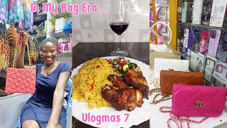 IN MY BAG ERA... VLOGMAS EP. 7 / Days In My Life / Linda Mary/ Kenyan Youtuber/