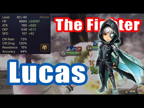 【Summoners War | Curry's RTA】The fighter Lucas, he is Born to Fight!