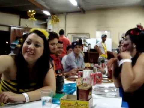 Aquela janta (Unica), antes da FESTA A FANTASIA - INTERFATEC RIO CLARO 2012.