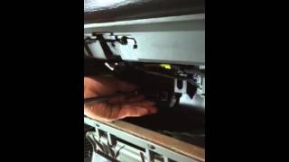 2007 Dodge Caravan blower motor resistor replacement with a