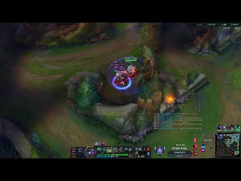 [Jungle 9.21] Amumu vs Karthus (Lost)