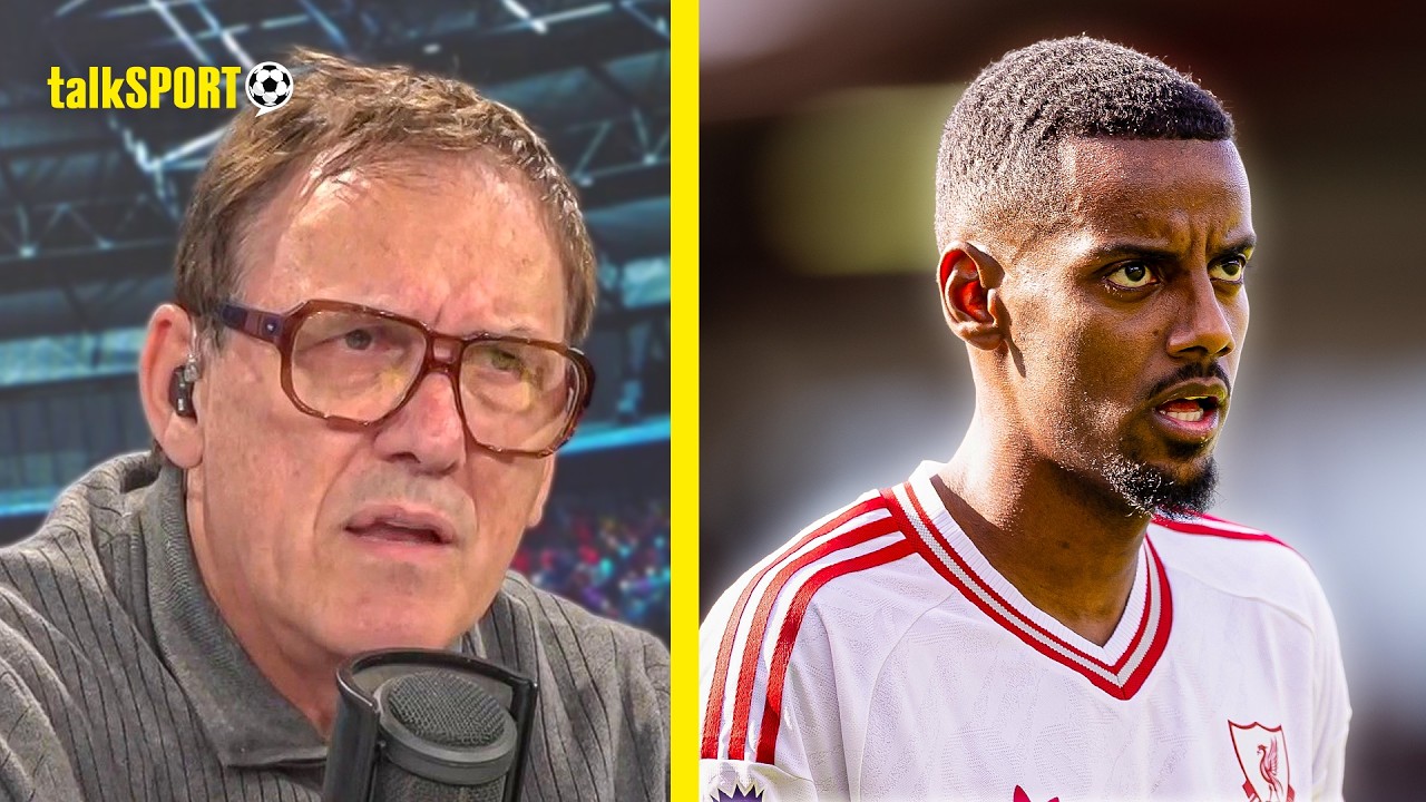 "HE'S NEVER GOT GOING!" Tony Cascarino INSISTS Alexander Isak has become INJURY PROBE!