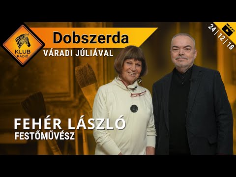 A festő, aki fejben festi le képei minden négyzetcentijét | Fehér László